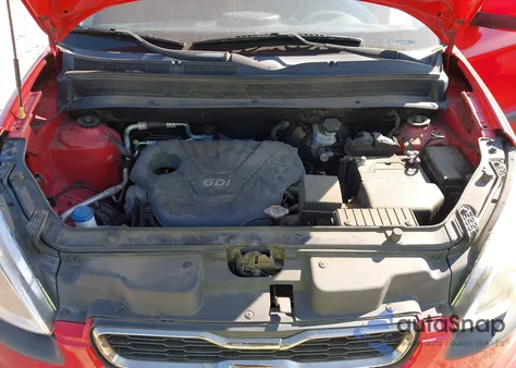 2013 Kia Soul from USA, damaged, VIN KNDJT2A50D7592014